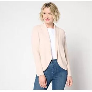 NWT Barefoot Dreams Cozy Chic Ultra Lite Cardigan M